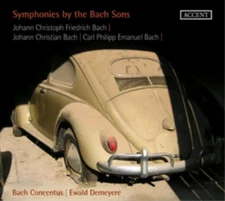 Bach Concentus Symphonies By the Bach Sons (CD) Album