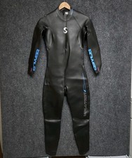 Synergy Volution Fullsleeve Triathlon Wetsuit Womens Size WX Black NEW