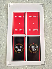 Santa Cruz Reserve 30 HD Wheel Decals Set of 4 