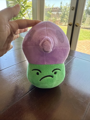 Peluche Plants Vs Zombies Linxin 2011 - Zombie Viola Ipnotizzato (PvZ) 12 Pollici