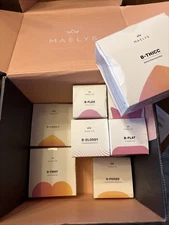 Maelys B-Tight, B Poised, B flat, B Thicc, B perky, B glossy, b flex,  8 Items