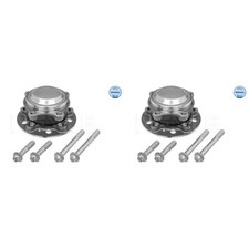 2X MEYLE RADNABE RADLAGER + SENSORRING VORNE passend f&uuml;r MERCEDES C-E-KLASSE CLS