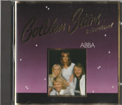 ABBA - CD - Golden Stars International - Club Edition