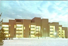 Muncie, IN Indiana  BALL STATE UNIVERSITY~BRACKEN LIBRARY   4X6 Postcard