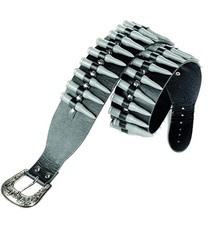 Black Western Bullet Belt - Steampunk - Costume Accessory - One Size