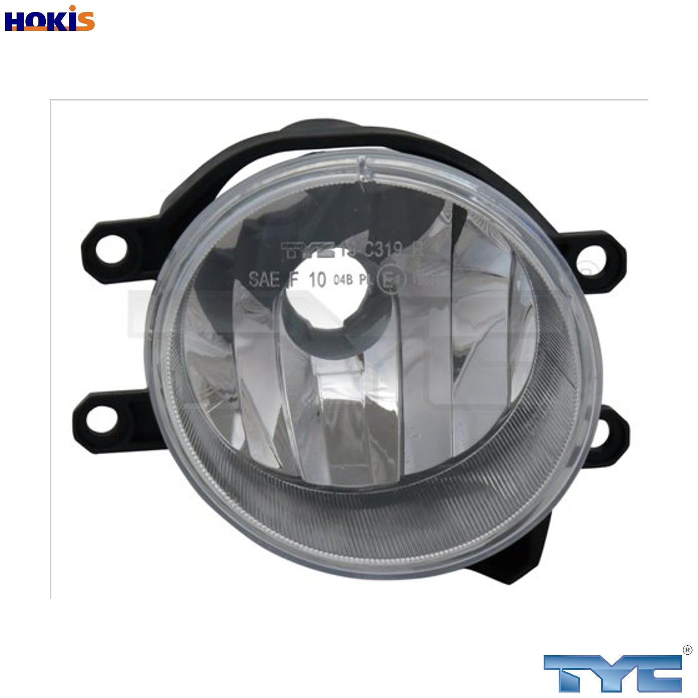 Right TYC 19-12319-01-9 Fog Light for PEUGEOT,TOYOTA - Image 8