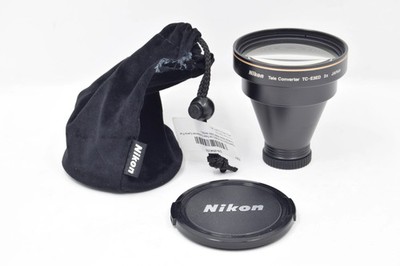 Used Nikon TC-E3ED 3X Tele Converter Lens For Coolpix 4300 4500 5000 8400 Camera