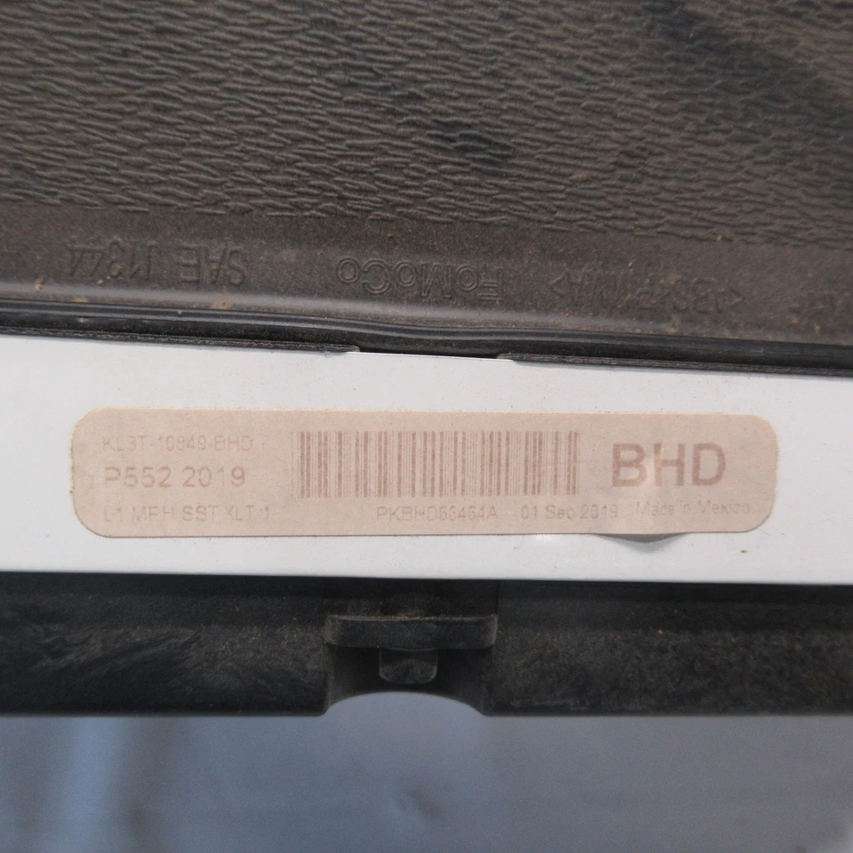 Chevrolet Suburban 1500 2000 2001 2002 velocímetro Speedo Cluster 158 k OEM Foto 3 de 4