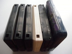 Famicom FC RPG 6 Game Lot Wizardry I-III Megami Tensei I-II Deep Dungeon III NES