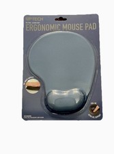 Ergonomic Ultra Comfortable Mouse Pad Mat With Wrist Rest Support Non Slip Pad