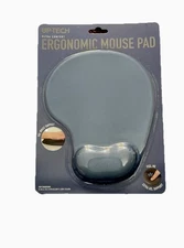 Ergonomic Ultra Comfortable Mouse Pad Mat With Wrist Rest Support Non Slip Pad