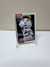 2026 Topps Series 1 Celebration - Mascots - Mrs. Met #M-14 New York Mets