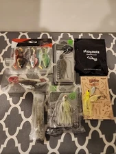 Headbanger Fishing Lures Assortment Pack with Spinnerbaits