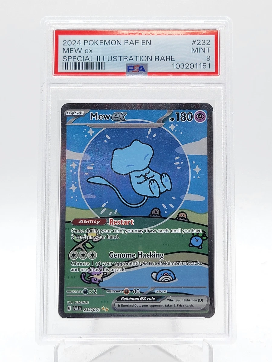 Preços baixos em Mew Ex 232/091 SV: Paldean Fates | eBay