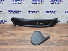 AUDI A7 4G8 FRONT PAIR ELECTRIC SEAT LOWER SIDE TRIM COVER DRIVER SIDE 2011-2018
