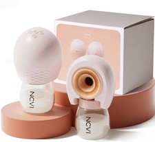 NCVI 8113 Wireless Breast Pump Hands Free 21/25mm Flanges, Portable ElectricWea