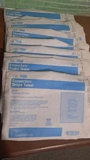 Cardinal Health 7553 Convertors Drape Towel Lot Of 9 Towels New Sealed Sterile