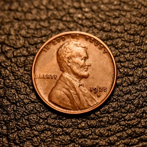 (ITM-7816) 1925-D Lincoln Wheat Cent ~ AU+ Condition ~ COMBINED SHIPPING!