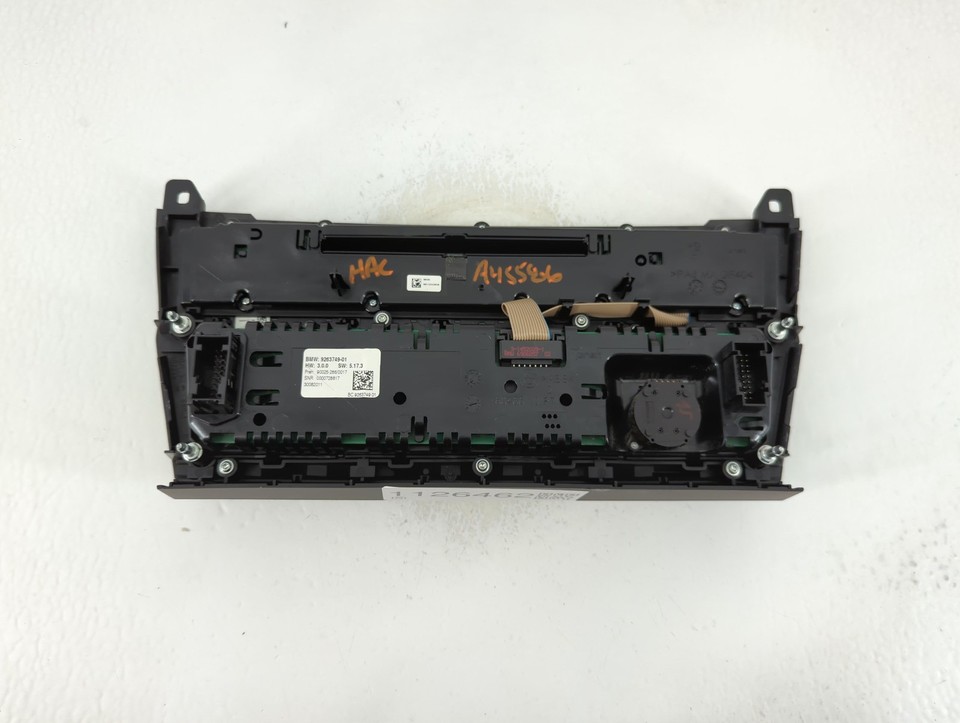 2011-2016 Bmw 528i Ac Heater Climate Control 9263749-01 HOR8I | eBay