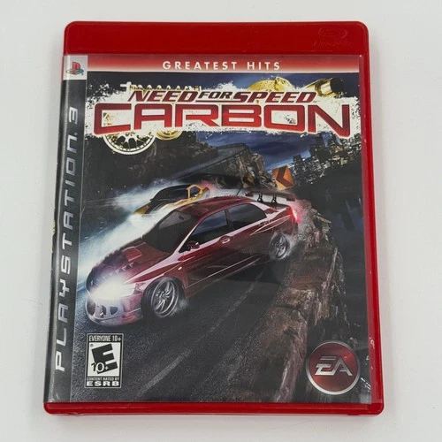 Need For Speed Carbon Sony Playstation 3 PS3 Greatest Hits Complete CIB (2006)