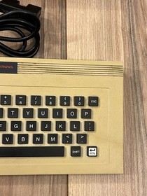 1983 Mattel Intellivision Computer Module & Keyboard Model 4182 & 4184 Untested