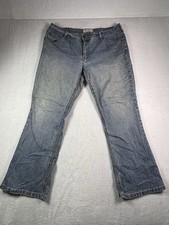 Levi Strauss Signature Women's Jeans Stretch Low Rise Bootcut Misses 16 Short