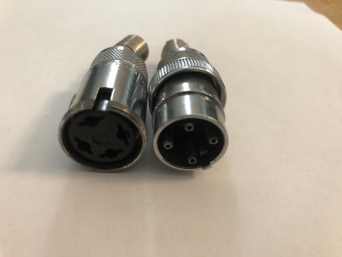 Amphenol 91-MC3M 3-Pin Microphone Connectors