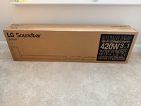 LG USG10TY 3.1 Dolby Atmos Wireless Sound Bar & Sub RRP £999 NEW SEALED UNOPENED