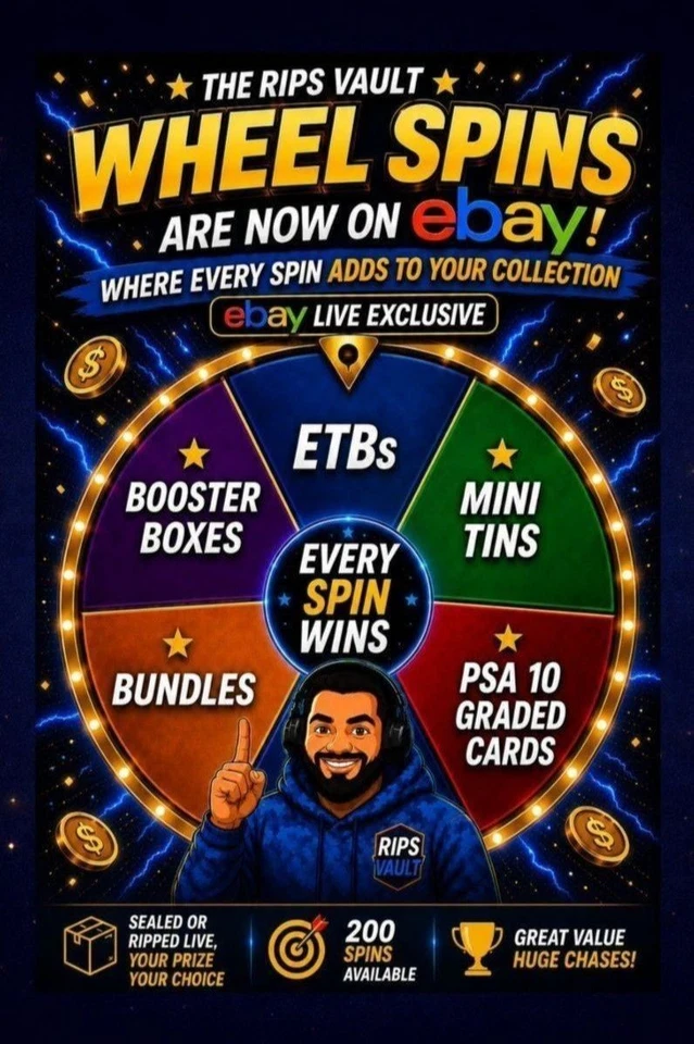 🔥Ripsvault Slab Wheel! 150 Spots + Storm Emeralda 🔥