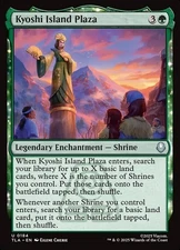 Kyoshi Island Plaza - 184 - NM - Avatar: The Last Airbender - MTG