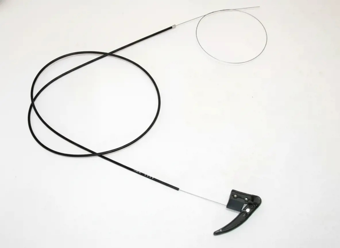 Bonnet opening cable 47.40.04 LINEX for VW GOLF   GOLF   Cabriolet