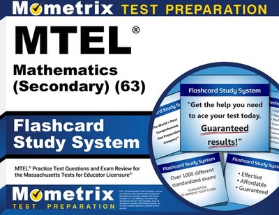 MTEL Mathematics (Secondary) (63) Flashcard Study System