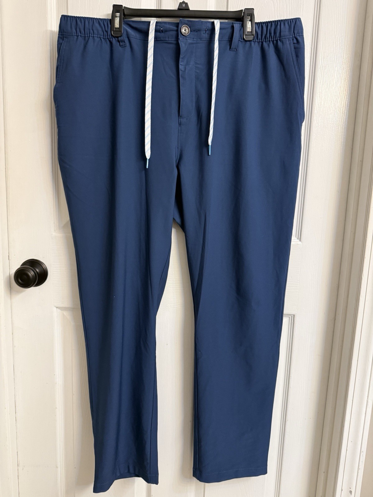 Chubbies Everywear Performance Pants Stretch Blue… - image 2