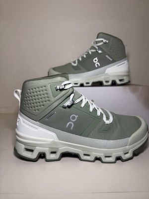 Size 7.5 - ON Cloudrock 2 Waterproof Reseda Aloe Men s Size 7.5 Woman s Size 9