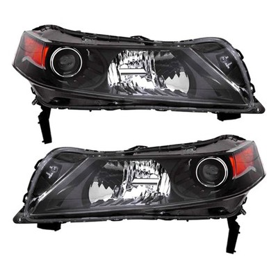 NEW HID HEADLIGHT PAIR FITS ACURA TL SH-AWD SEDAN 2012-2014 AC2519118 AC2518118