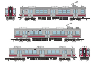 Tomytec Railway Collection Iron Collection Yoro Railway 7700 Series TQ14 Formati
