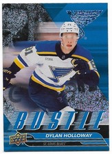 Dylan Holloway 25-26 Upper Deck 1 Bustle Speckled