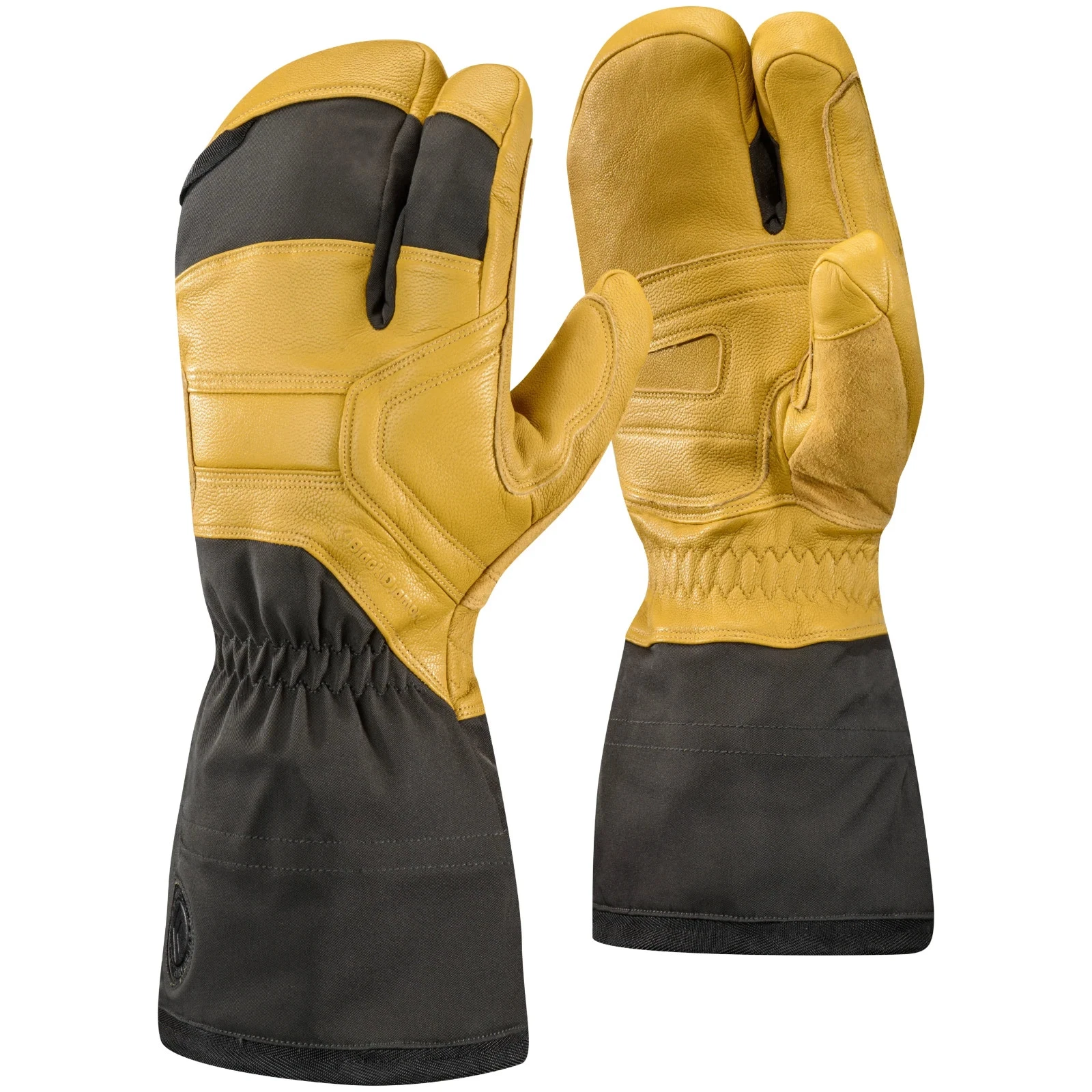 Black Diamond Guide Finger Gloves - NEW - Men's Small - Beeswax