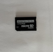Memory Stick Pro Duo Adapter Micro SD SDHC TF Card Reader Converter Camera PSP