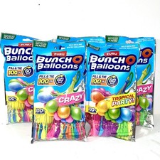 Zuru Bunch O Balloons 5 Package of 100 each Self Sealing Water Balloons 500 