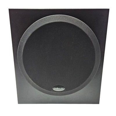 Polk Audio RM6000BD Powered Subwoofer Black Home Theater Tested Works