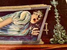 Fall of the House of Usher Vincent Price Edgar Allan Poe Corman Rolled 40x60