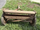 Great States Manual Reel/Cylinder Walk-Behind Push Lawn Mower Wood/Metal  — photo 4