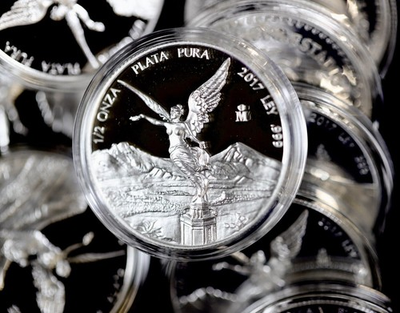 #ad #ad 2017 Mexico Mo 1 2 oz Silver Proof Libertad Coin 999 Fine Silver in OGP capsule $64.57