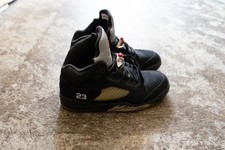 Nike Jordan 5 Retro Metallic 2011 Black US 9 ...