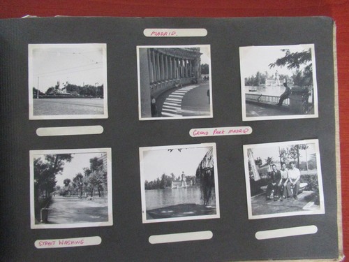 1950s Holiday Photo Album, Switzerland, France Spain - Picture 18 of 23
