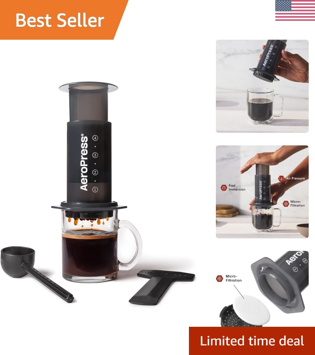 : Brew Rich Americano, Espresso & Iced Coffee In Minutes