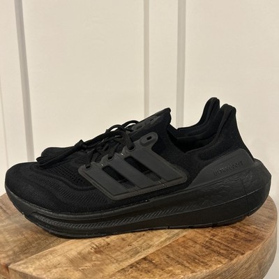 Size 14-Mens Adidas UltraBoost Light Triple Black Running Shoes GZ5159 NEW-READ