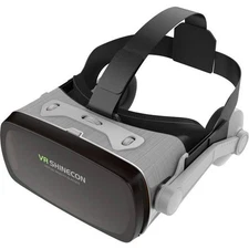 VR SHINECON G07E_01 Virtual Reality Viewfinder Black/Grey