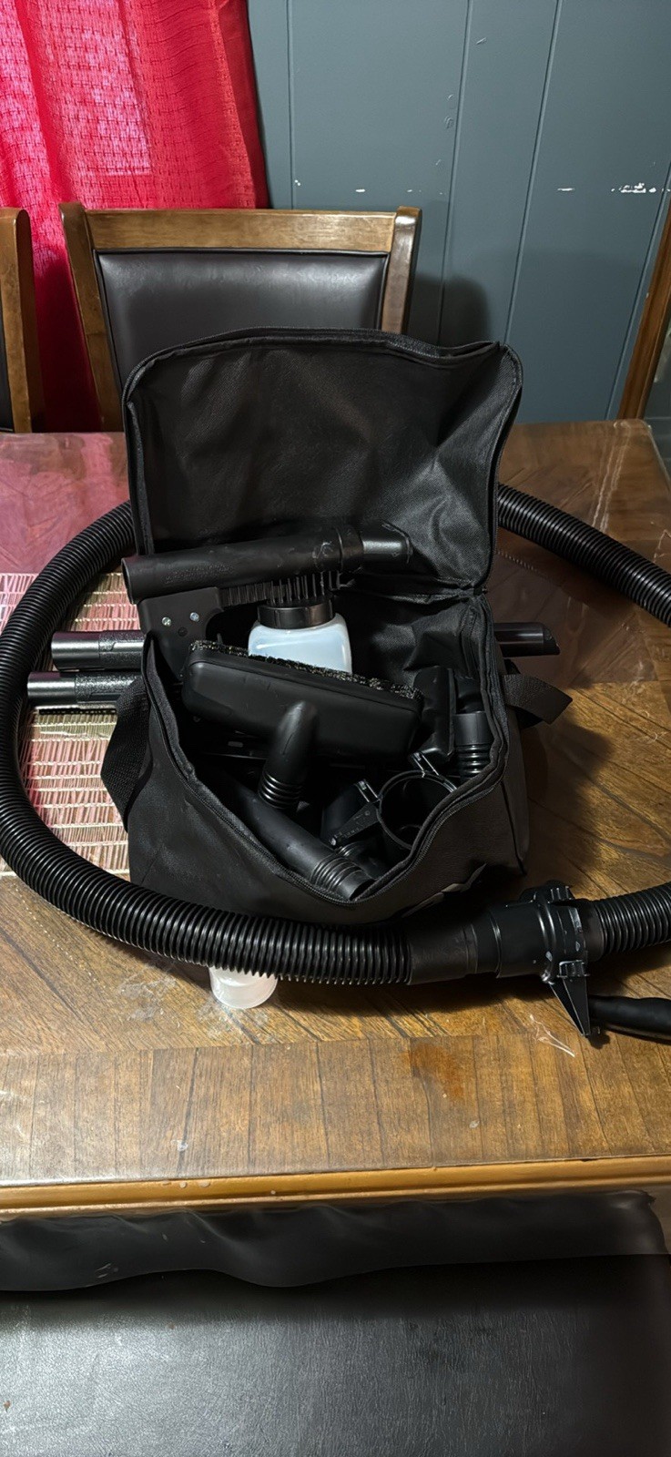 Kirby Avalir Platinum Vacuum Cleaner with Attachments, Surface Shampoo System